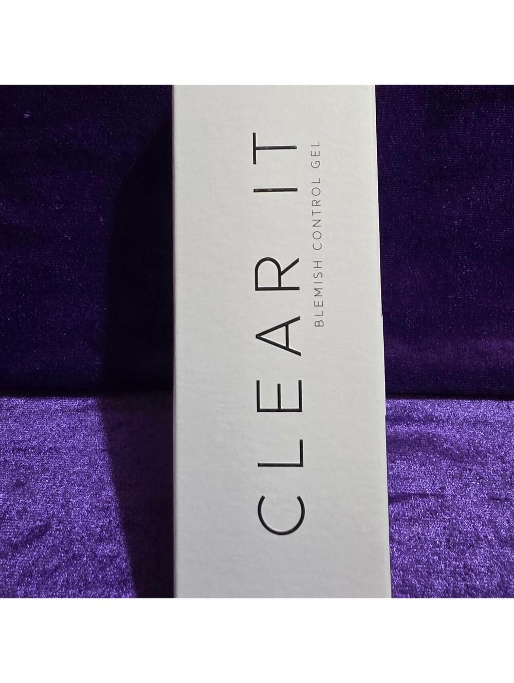 Clear It Blemish Control Gel